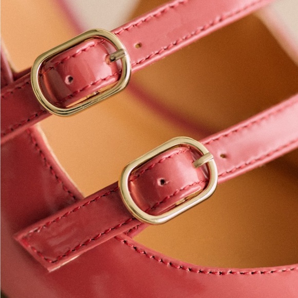 NWOT Sezane Paula Babies Heels - Picture 7 of 7